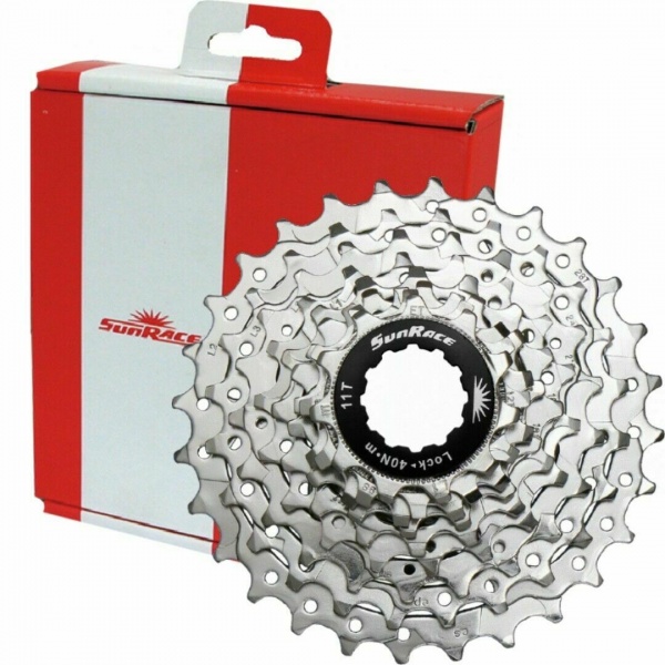 SunRace 9 speed 11 28T road bike cassette CSR91 Cyclemania